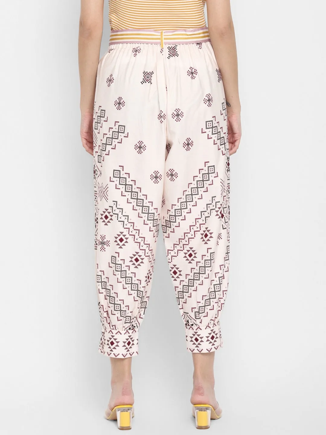 Geometric Printed Trouser