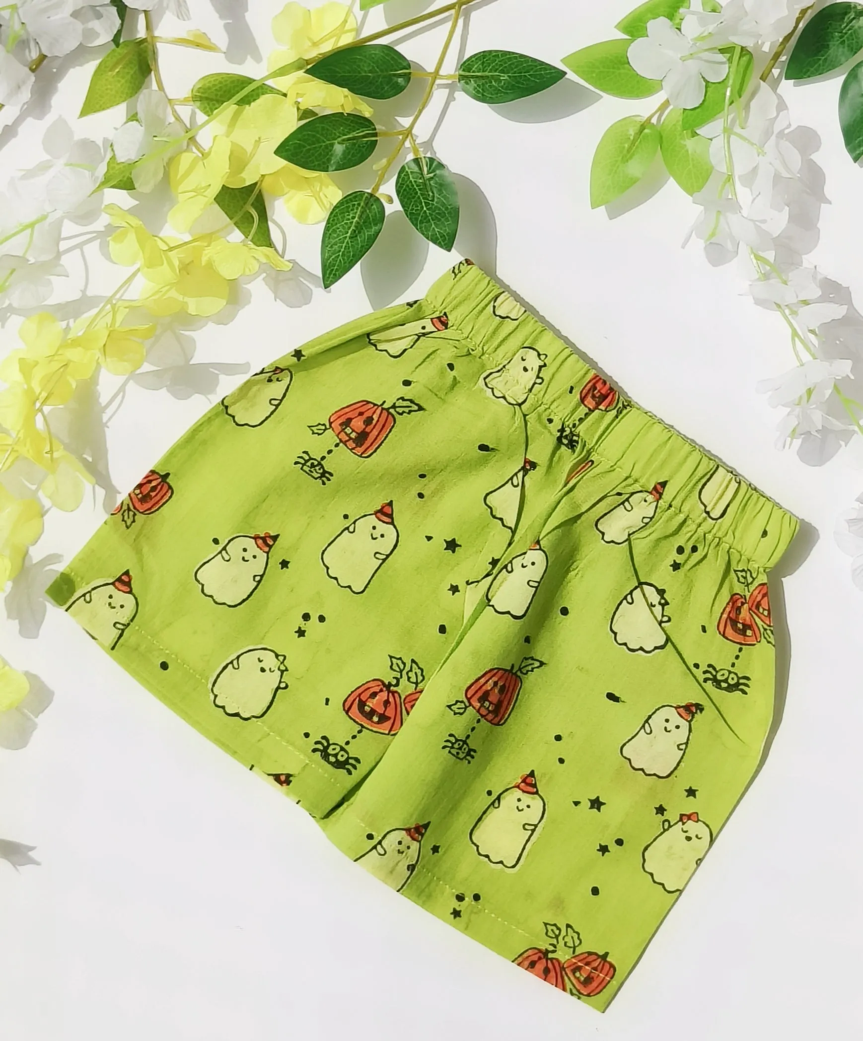 Ghost Print - Green  Jabla Set