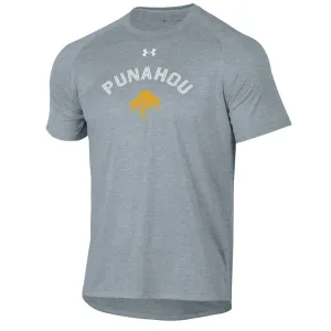 Grey Hala Duo Tech Tee