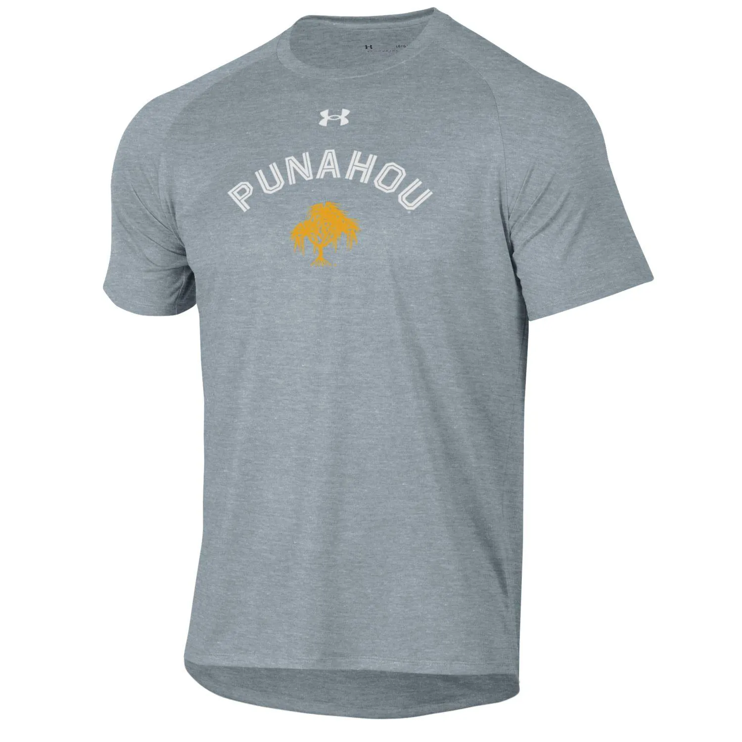 Grey Hala Duo Tech Tee