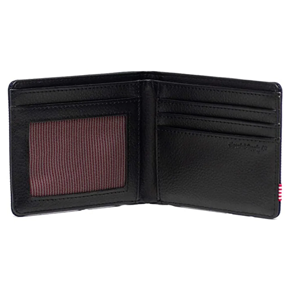 Herschel Mens Eclipse Crosshatch/Black Poly Wallet - 10368-03538