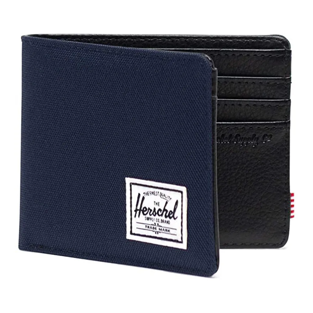 Herschel Mens Eclipse Crosshatch/Black Poly Wallet - 10368-03538