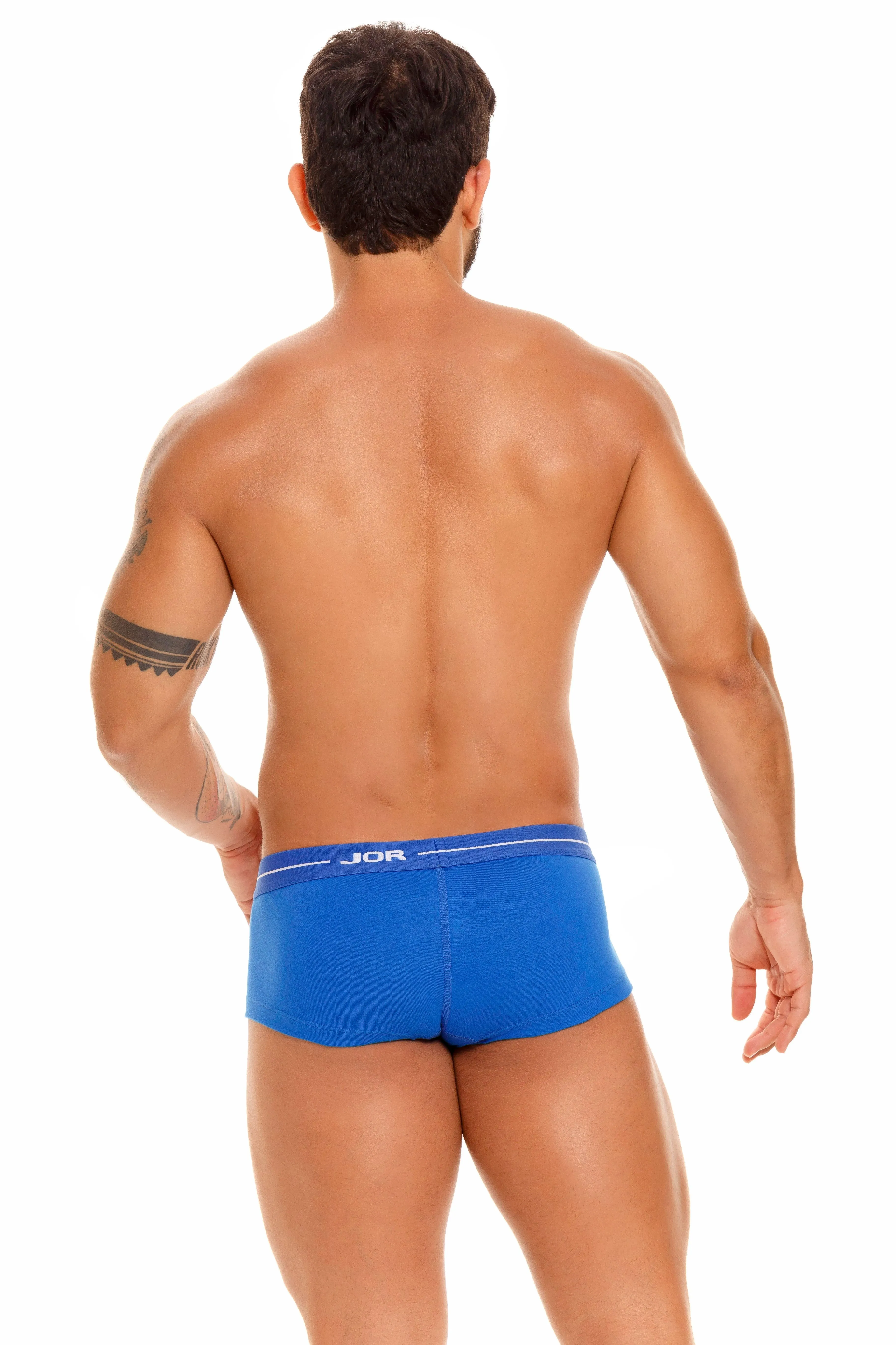 JOR Daily cotton boxer blue