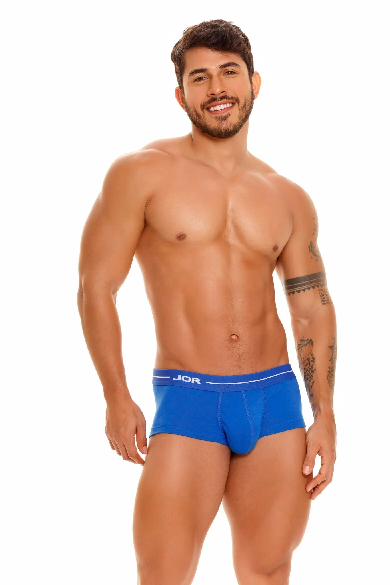 JOR Daily cotton boxer blue