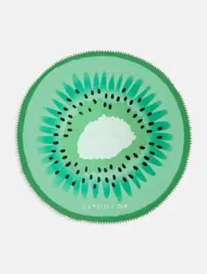 Kiwi Beach Towel