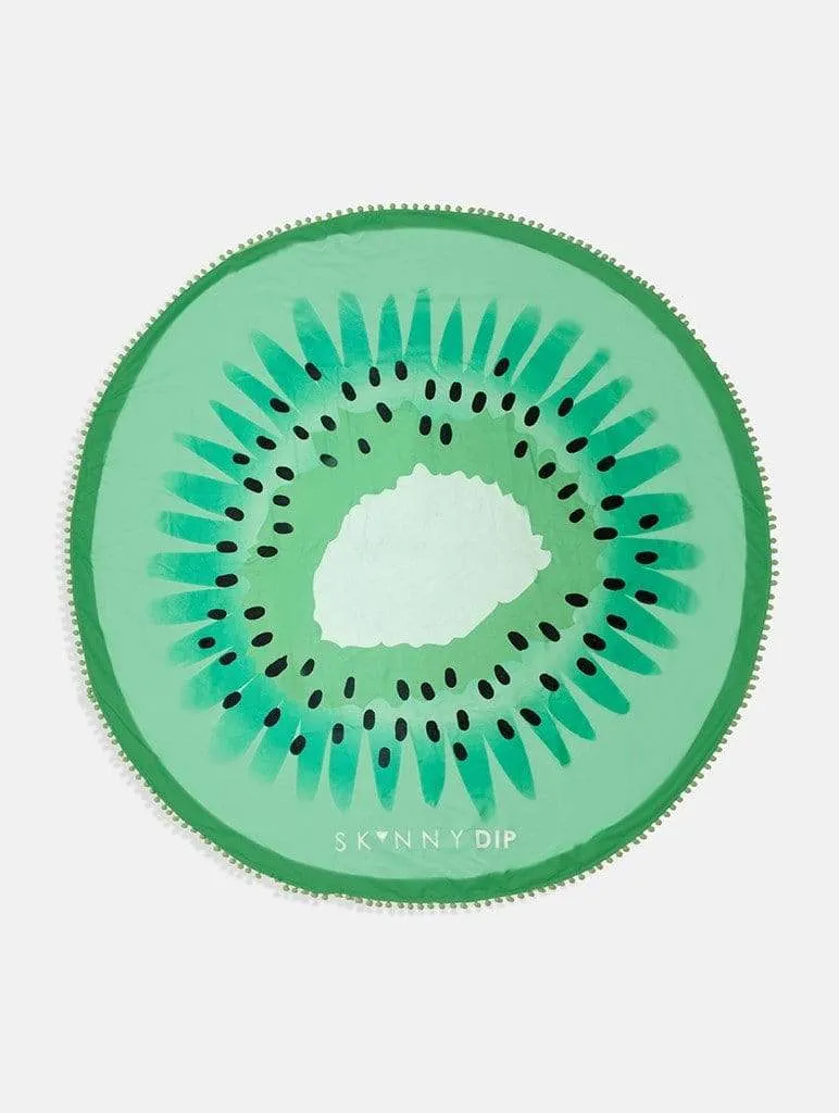 Kiwi Beach Towel
