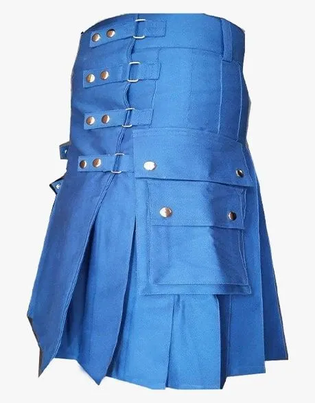 Lightweight Cotton Utility Kilt