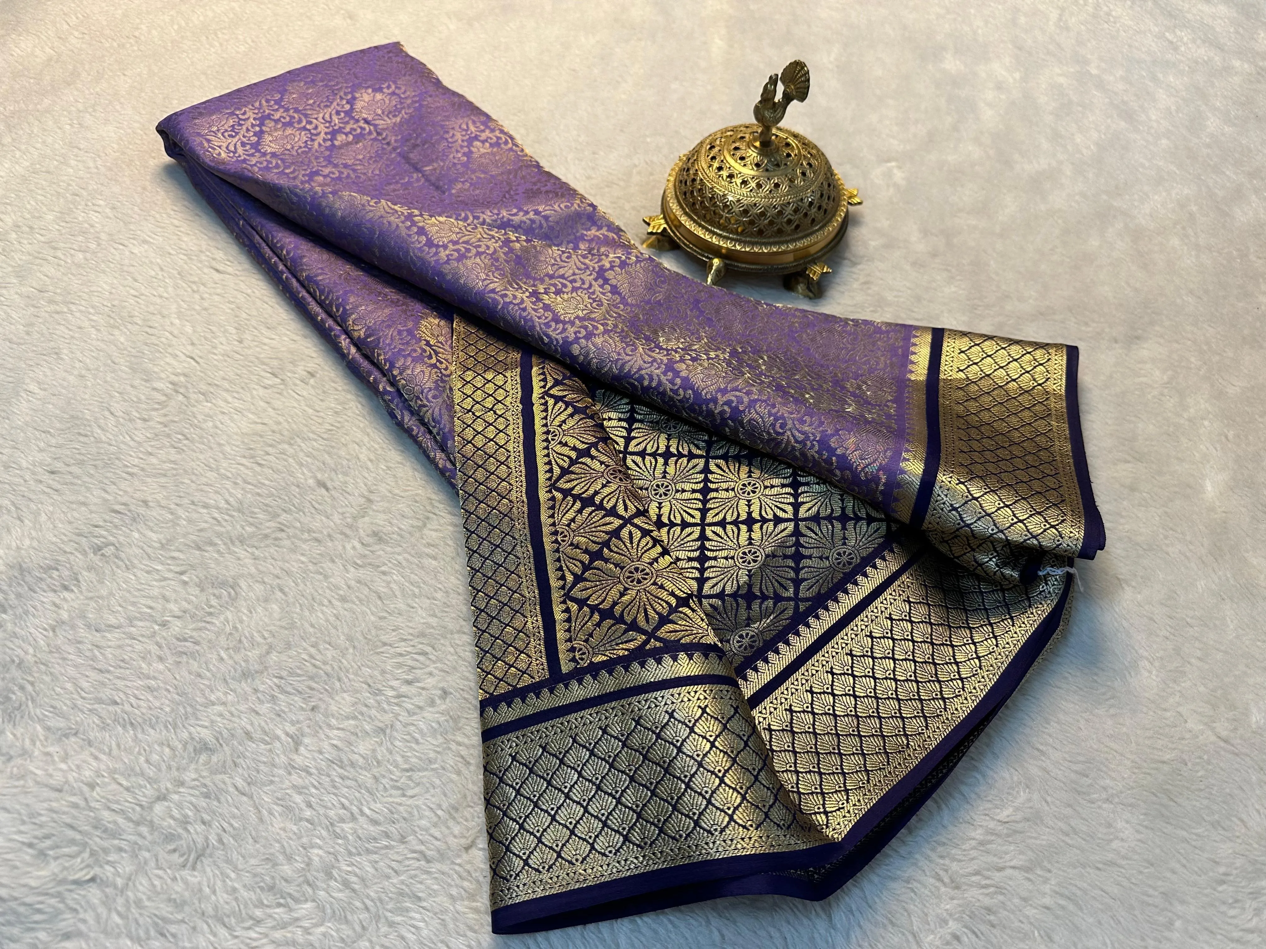 Luxury You Deserve: Shop Pure Mysore Silk Sarees