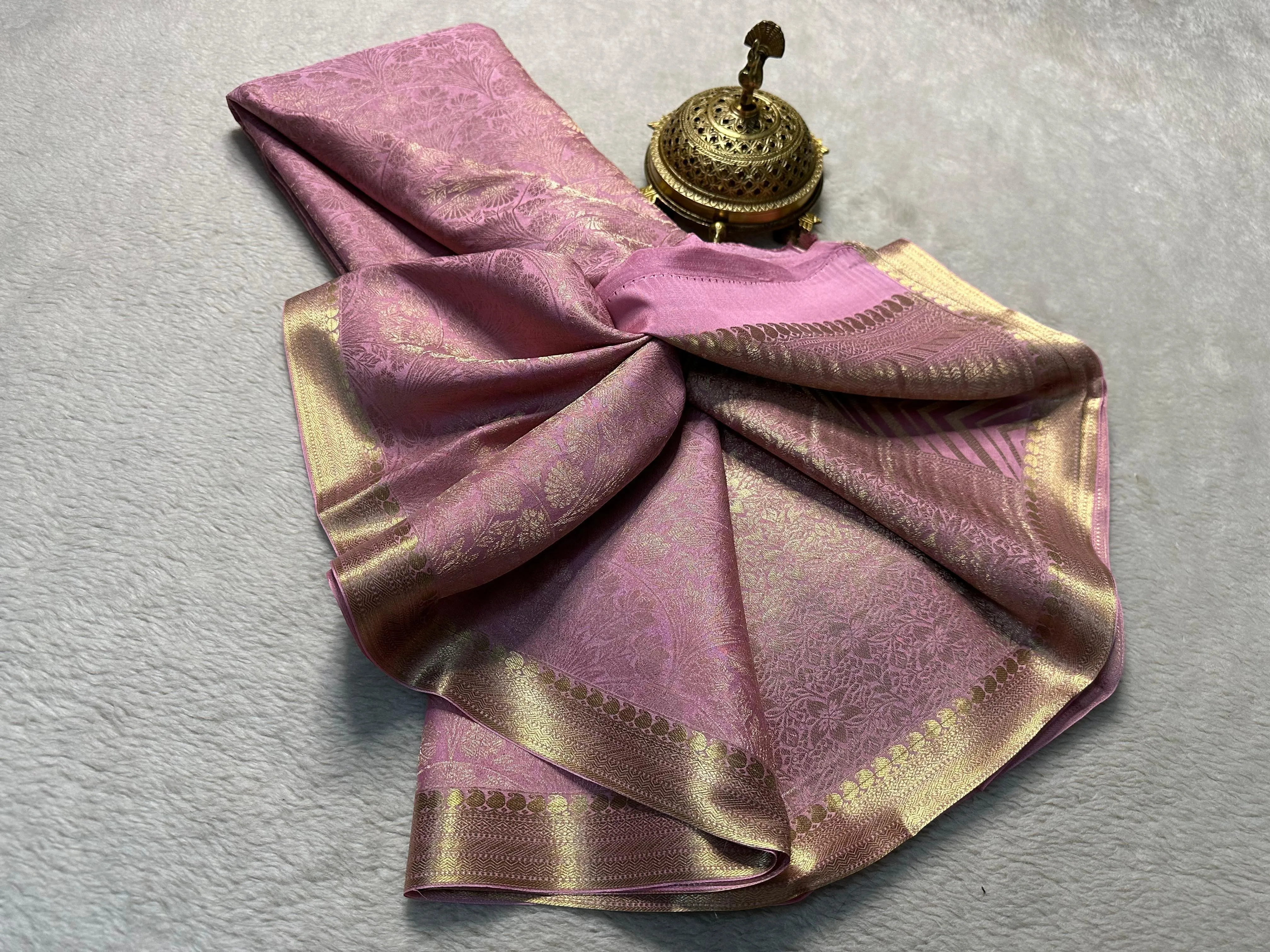 Luxury You Deserve: Shop Pure Mysore Silk Sarees