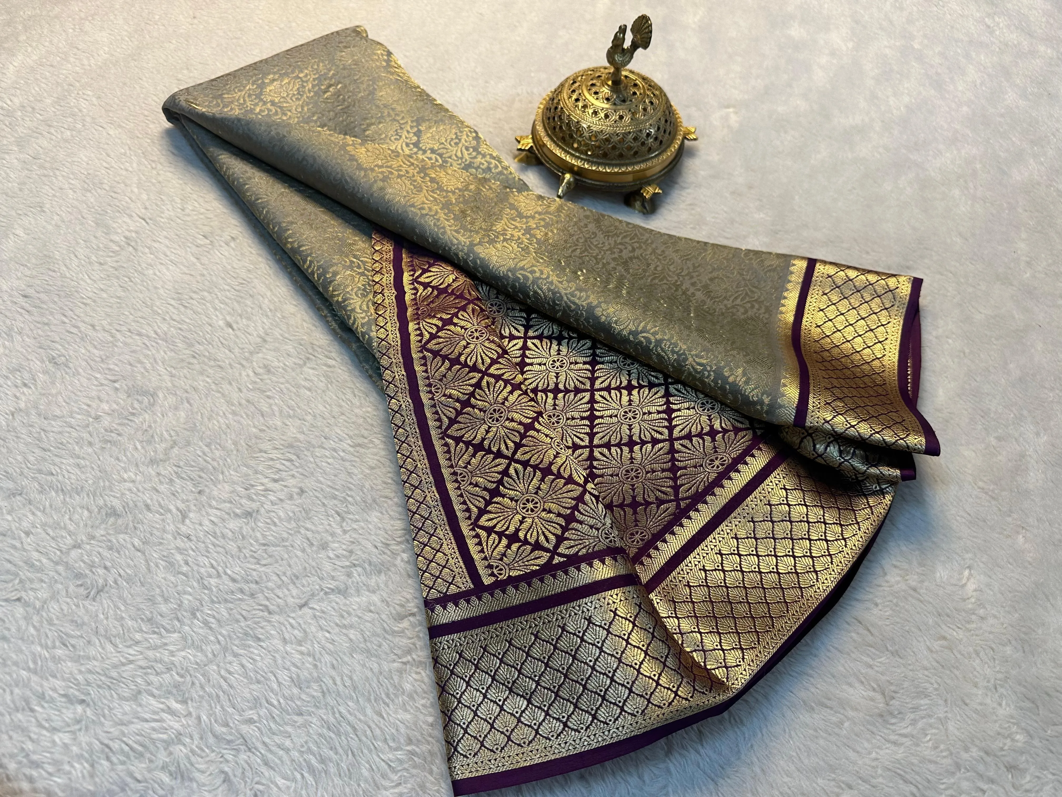 Luxury You Deserve: Shop Pure Mysore Silk Sarees