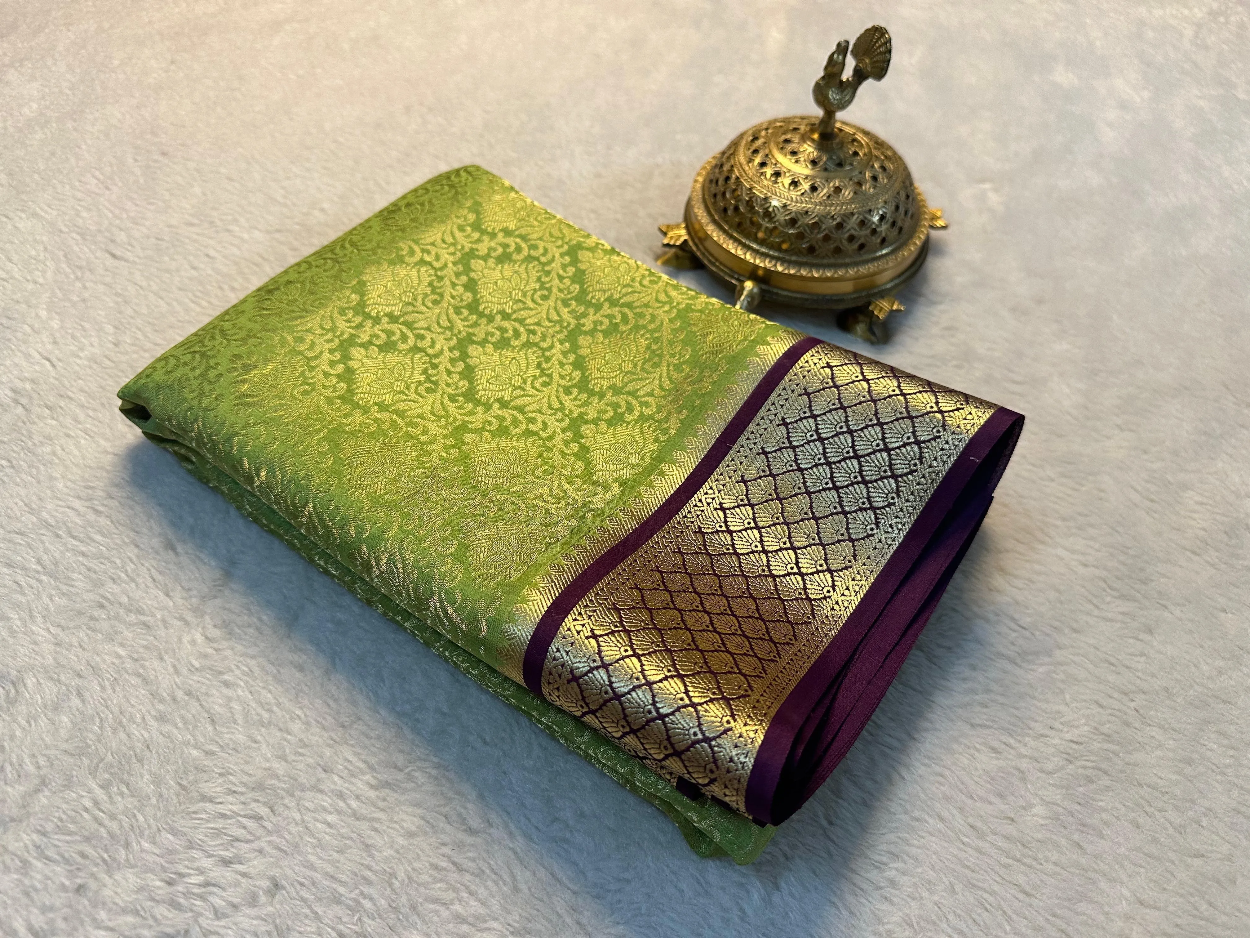 Luxury You Deserve: Shop Pure Mysore Silk Sarees