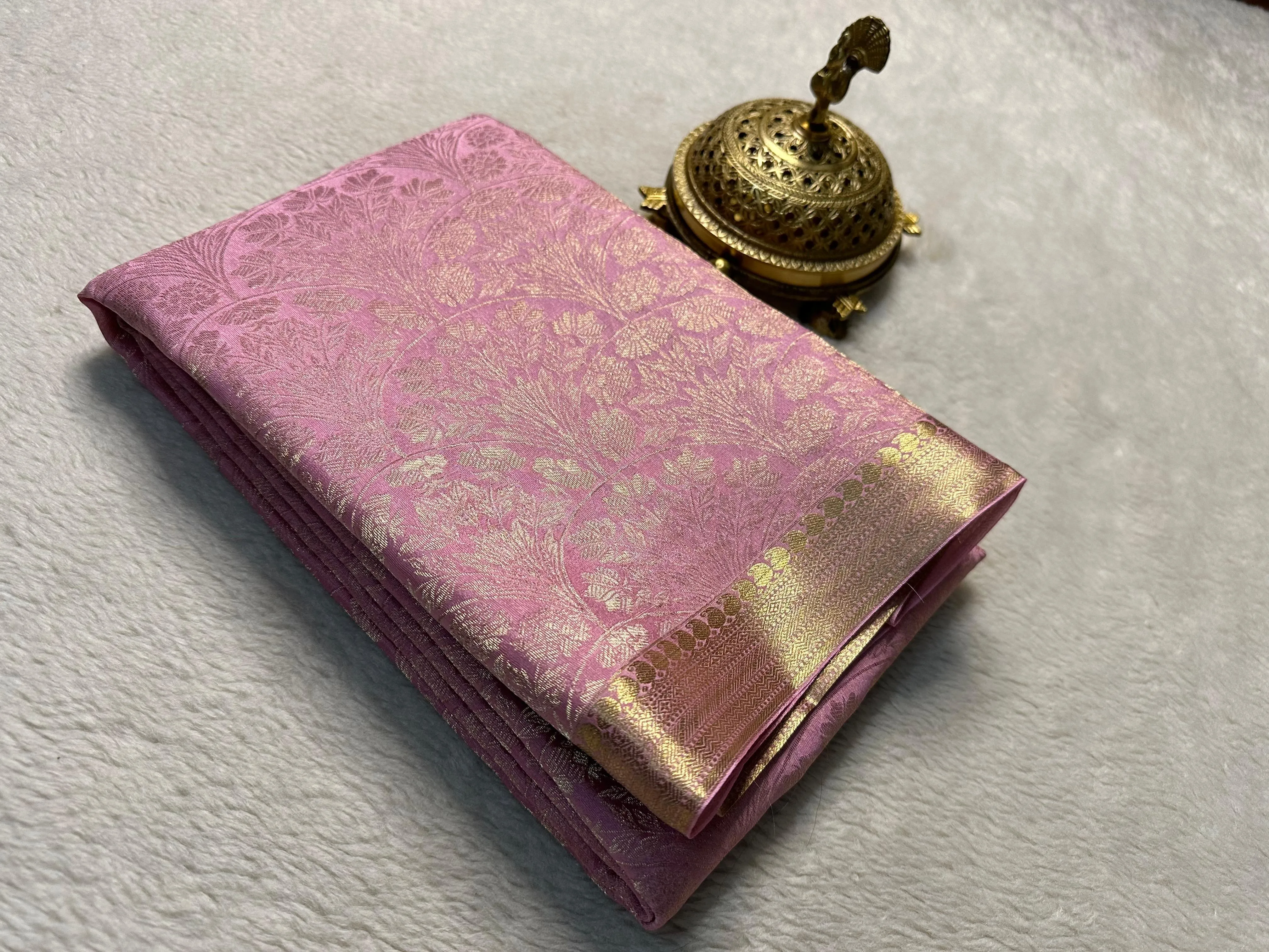 Luxury You Deserve: Shop Pure Mysore Silk Sarees
