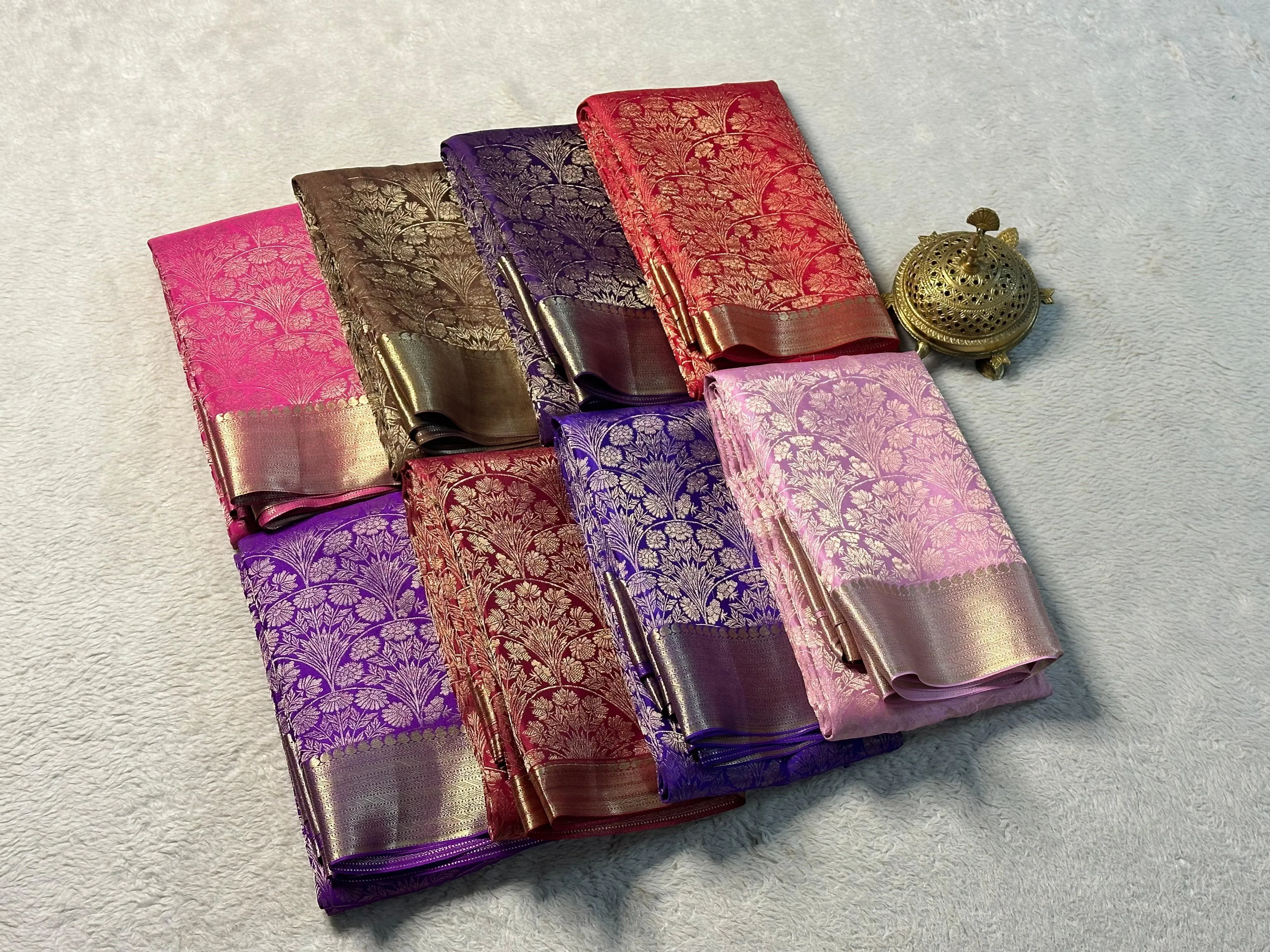 Luxury You Deserve: Shop Pure Mysore Silk Sarees