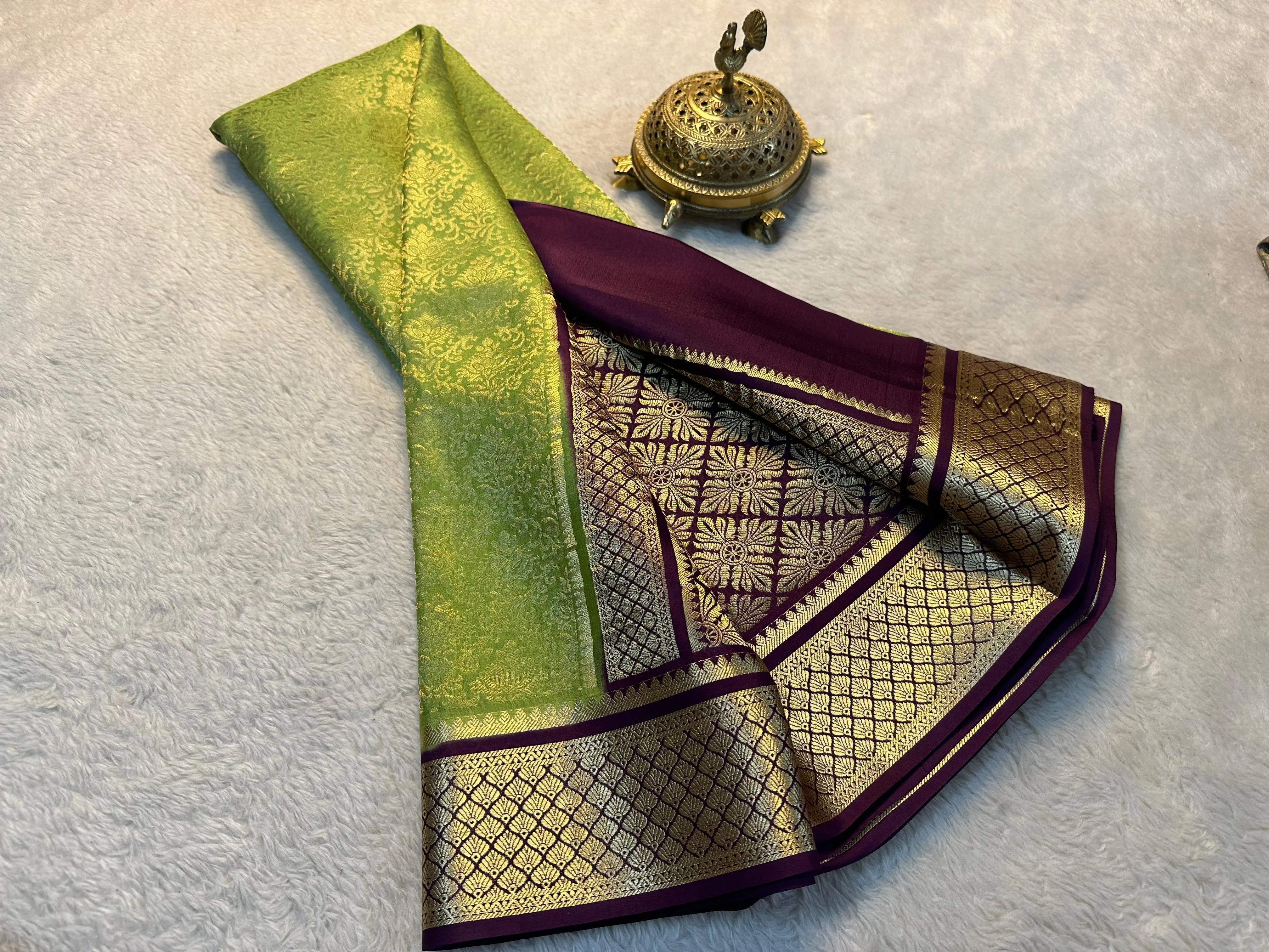 Luxury You Deserve: Shop Pure Mysore Silk Sarees