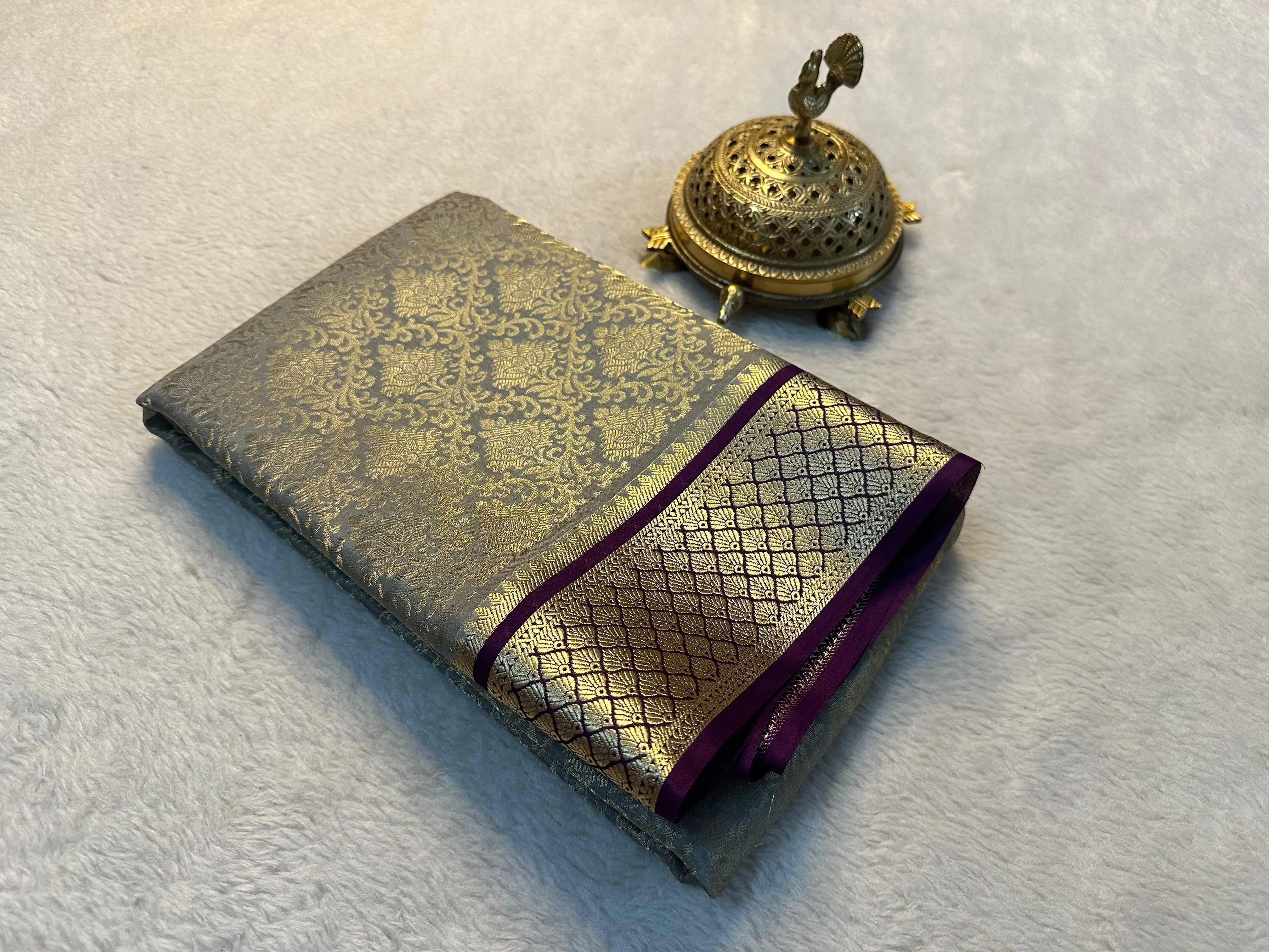 Luxury You Deserve: Shop Pure Mysore Silk Sarees
