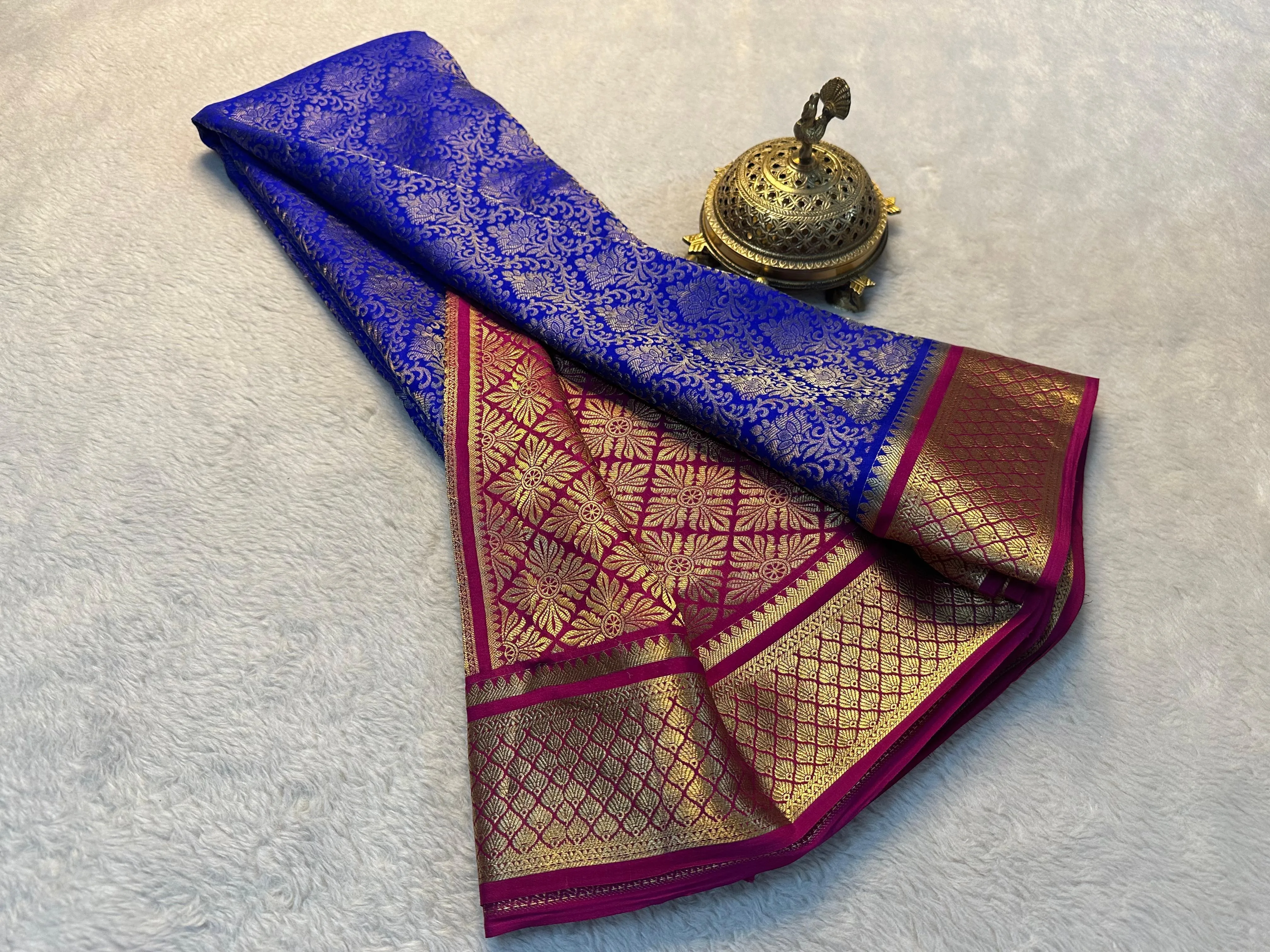 Luxury You Deserve: Shop Pure Mysore Silk Sarees