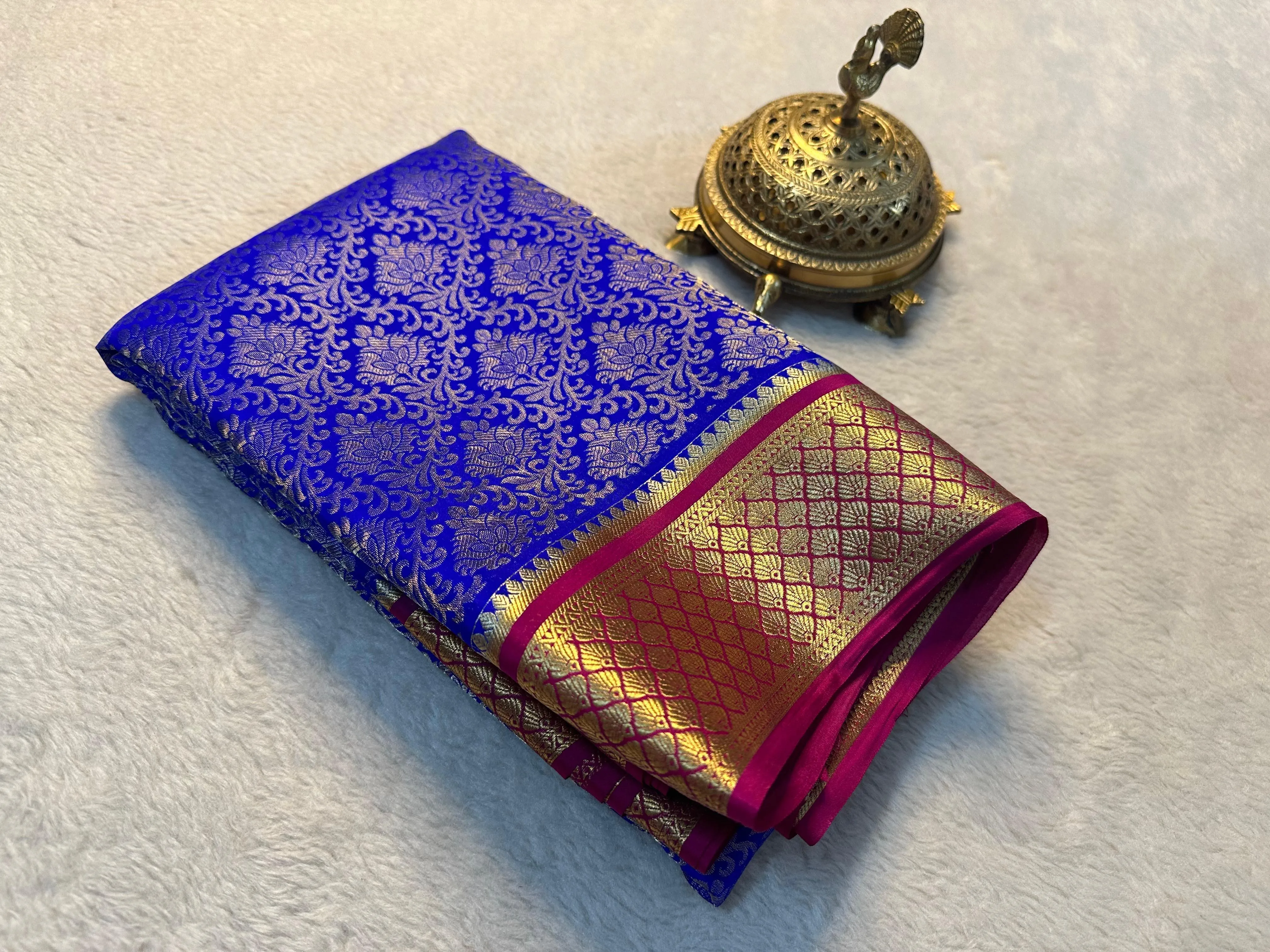 Luxury You Deserve: Shop Pure Mysore Silk Sarees