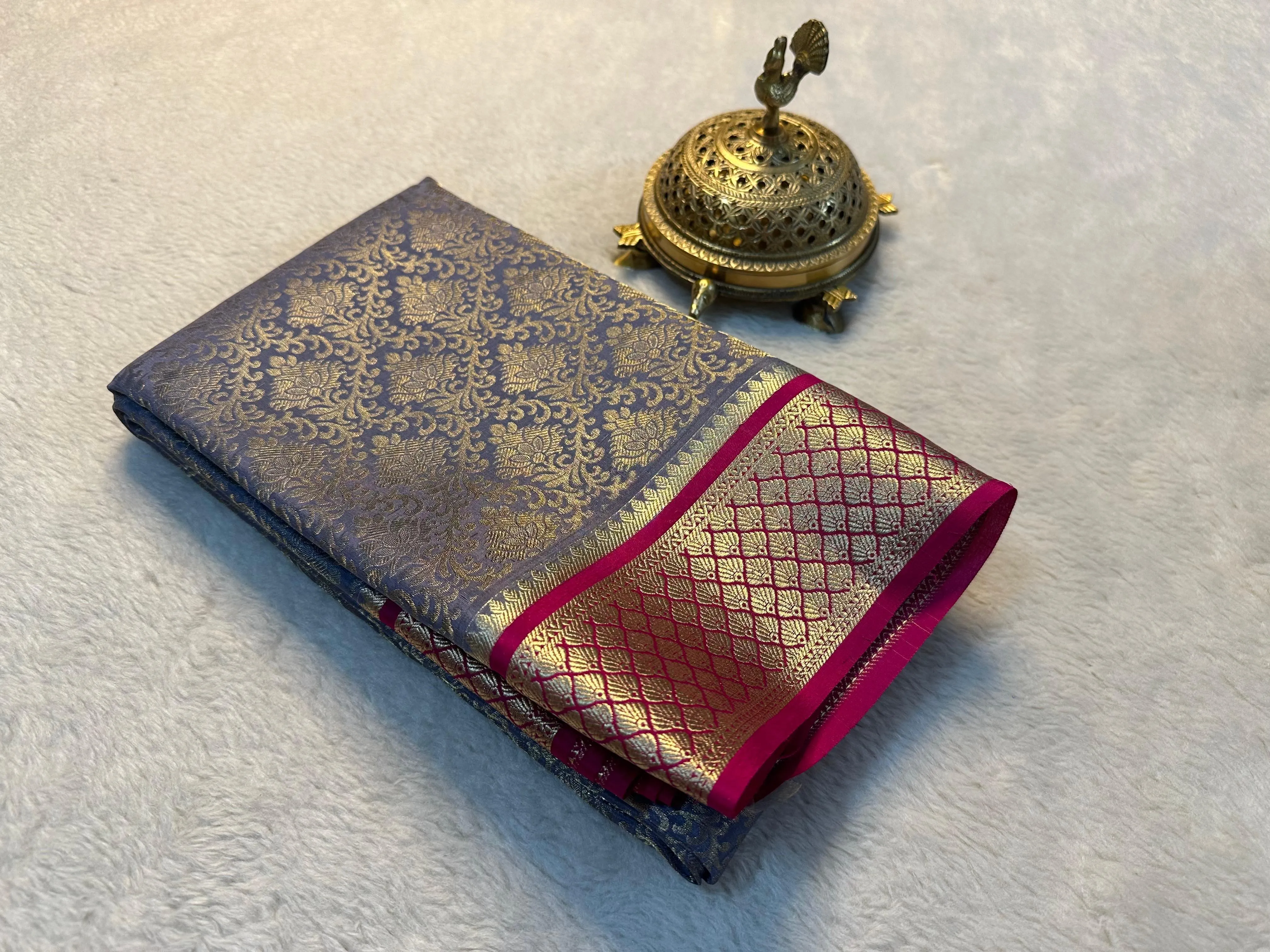 Luxury You Deserve: Shop Pure Mysore Silk Sarees