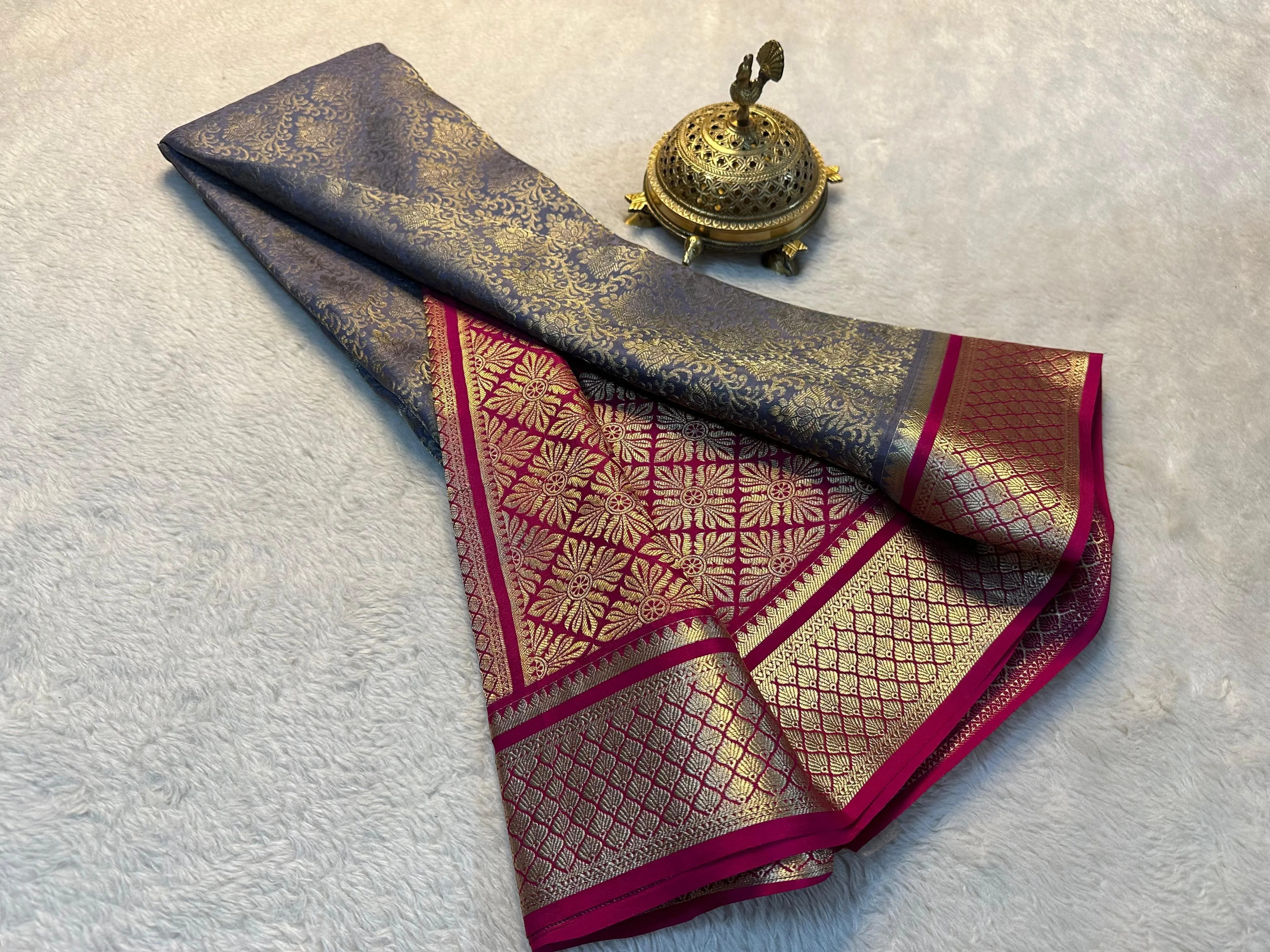 Luxury You Deserve: Shop Pure Mysore Silk Sarees