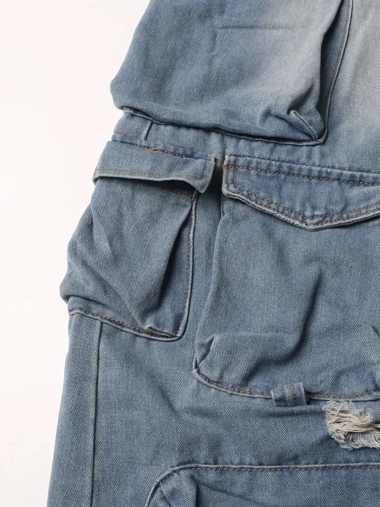 Malika Cargo Jumpsuit