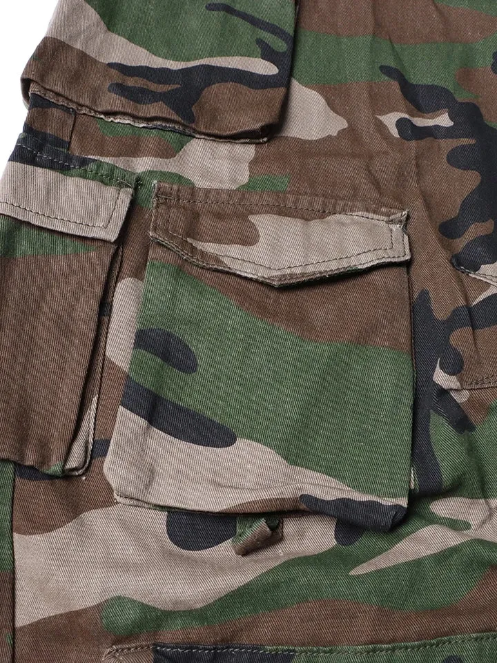 Malika Cargo Jumpsuit