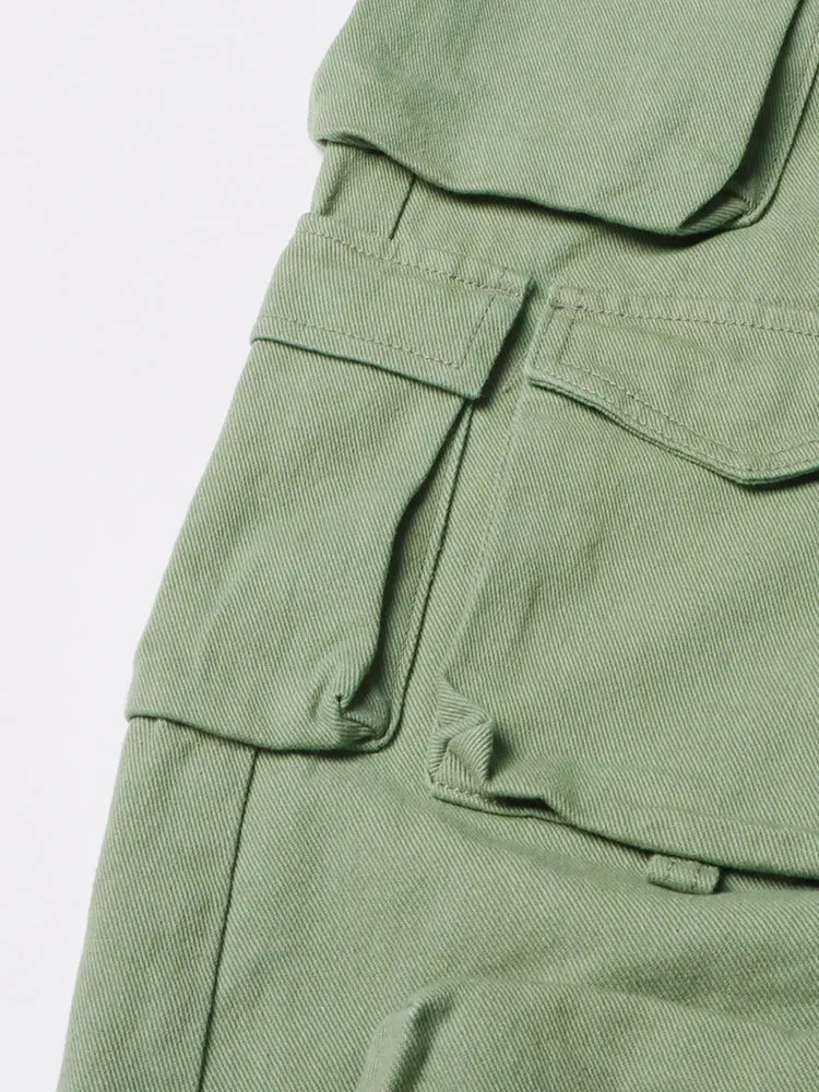 Malika Cargo Jumpsuit