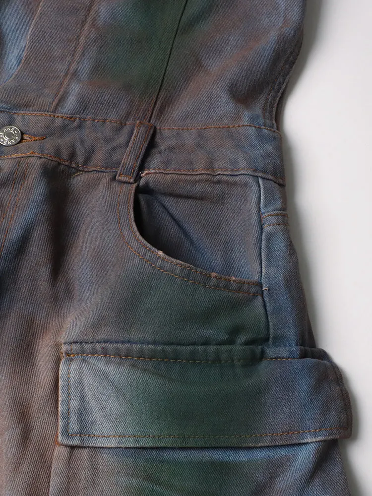Malika Cargo Jumpsuit