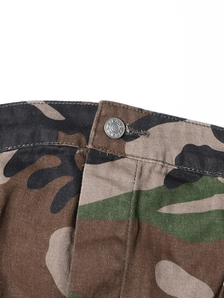 Malika Cargo Jumpsuit