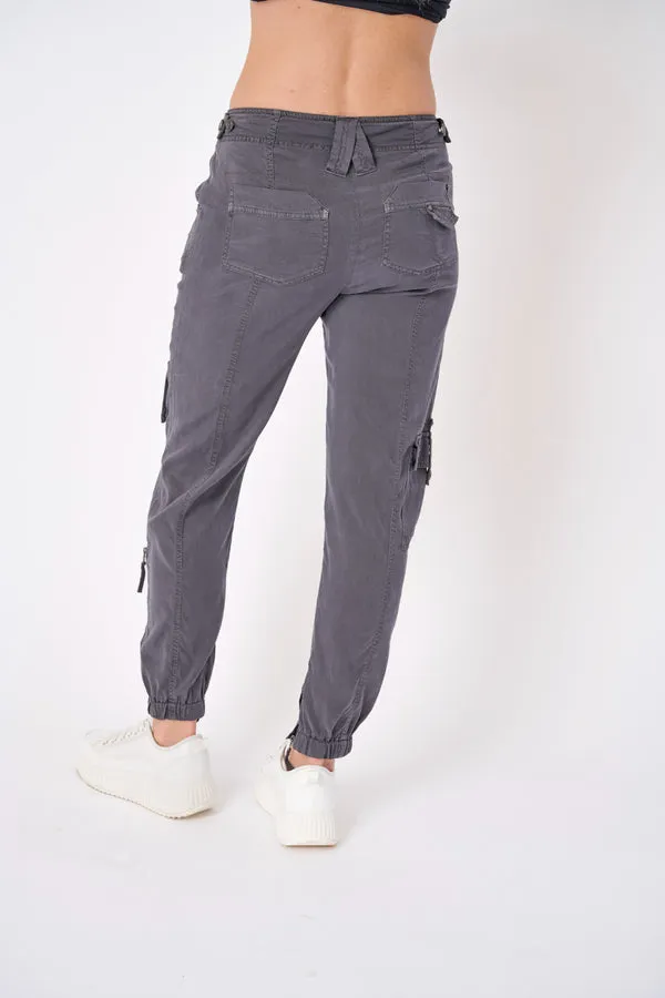 Marrakech Cabo Cupro Pants RR 70620 | Gunmetal