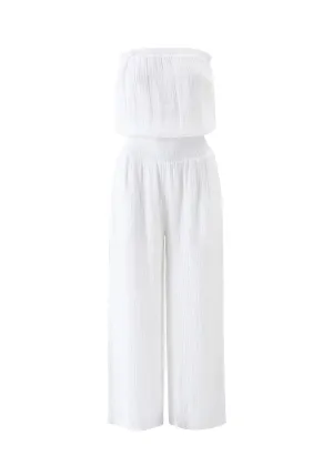 Naomi White Jumpsuit