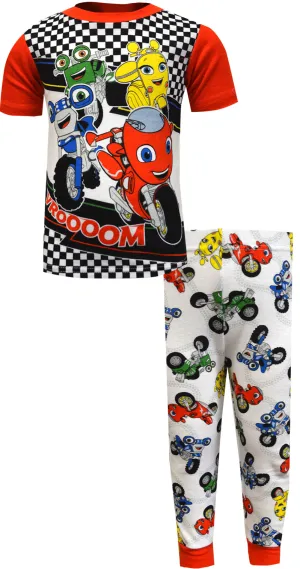 Nickelodeon Ricky Zoom Cotton Toddler Pajamas