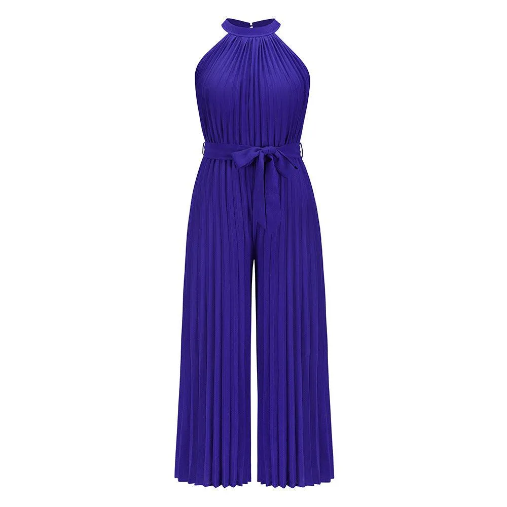 Nora Jumpsuit: Electric