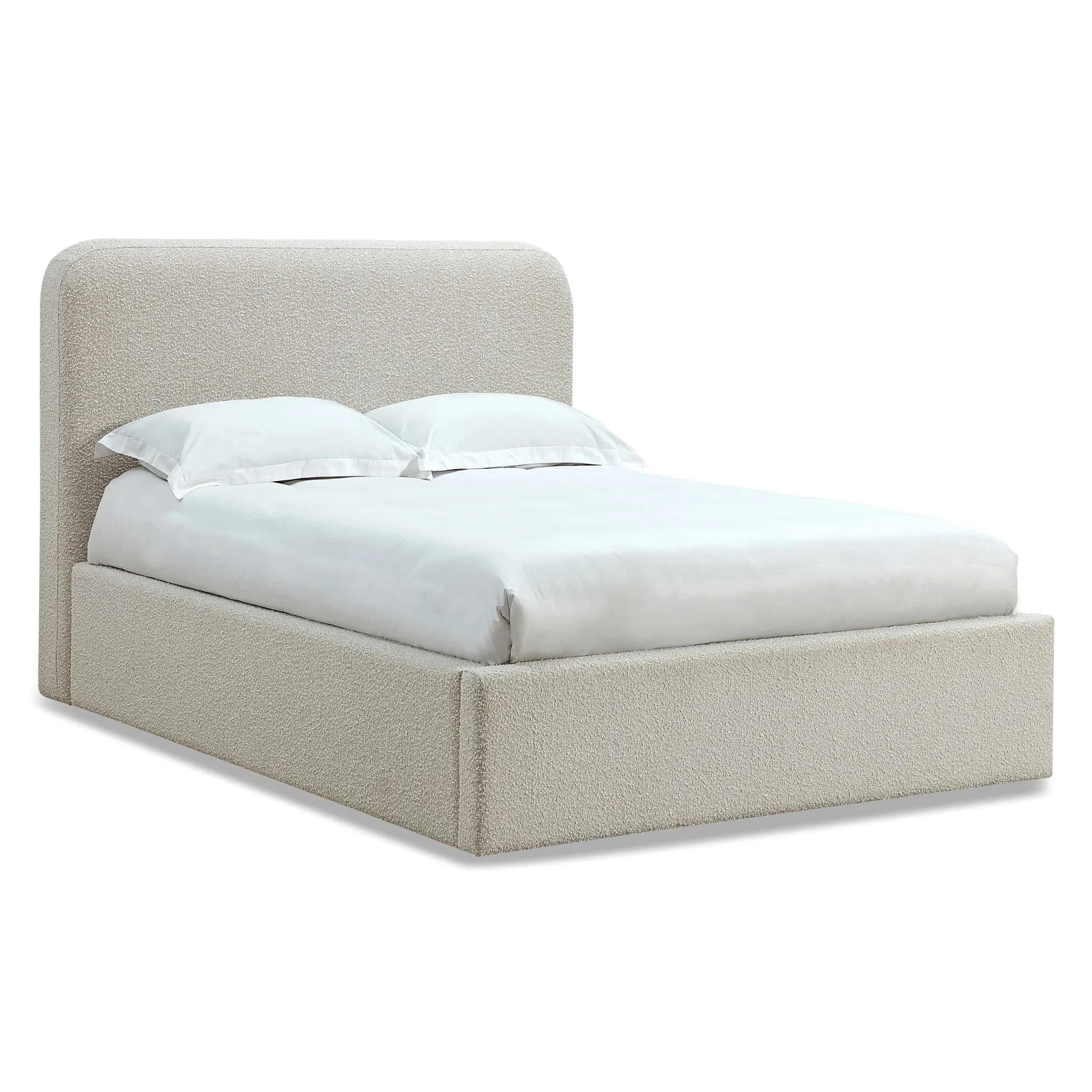OFFWHITE BED - RICOTTA - AVAILABLE IN VARIOUS OPTIONS