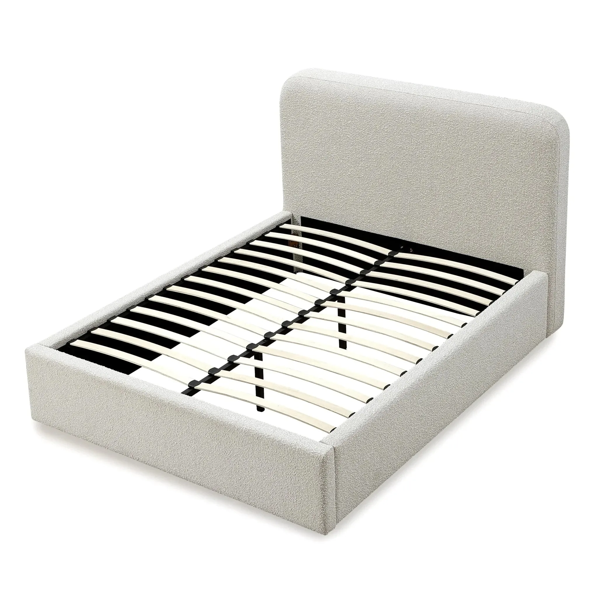 OFFWHITE BED - RICOTTA - AVAILABLE IN VARIOUS OPTIONS
