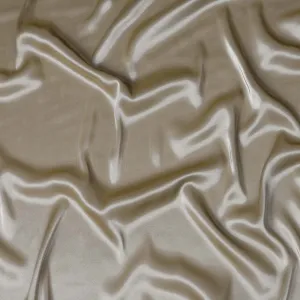 Olive green Silk French Lamé Fabric, 110 cm Wide, Made in France-D21017