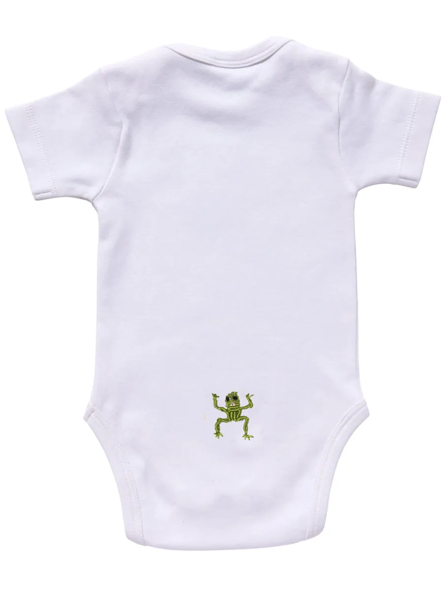 Onesie (Short Sleeve), Frog (Green)