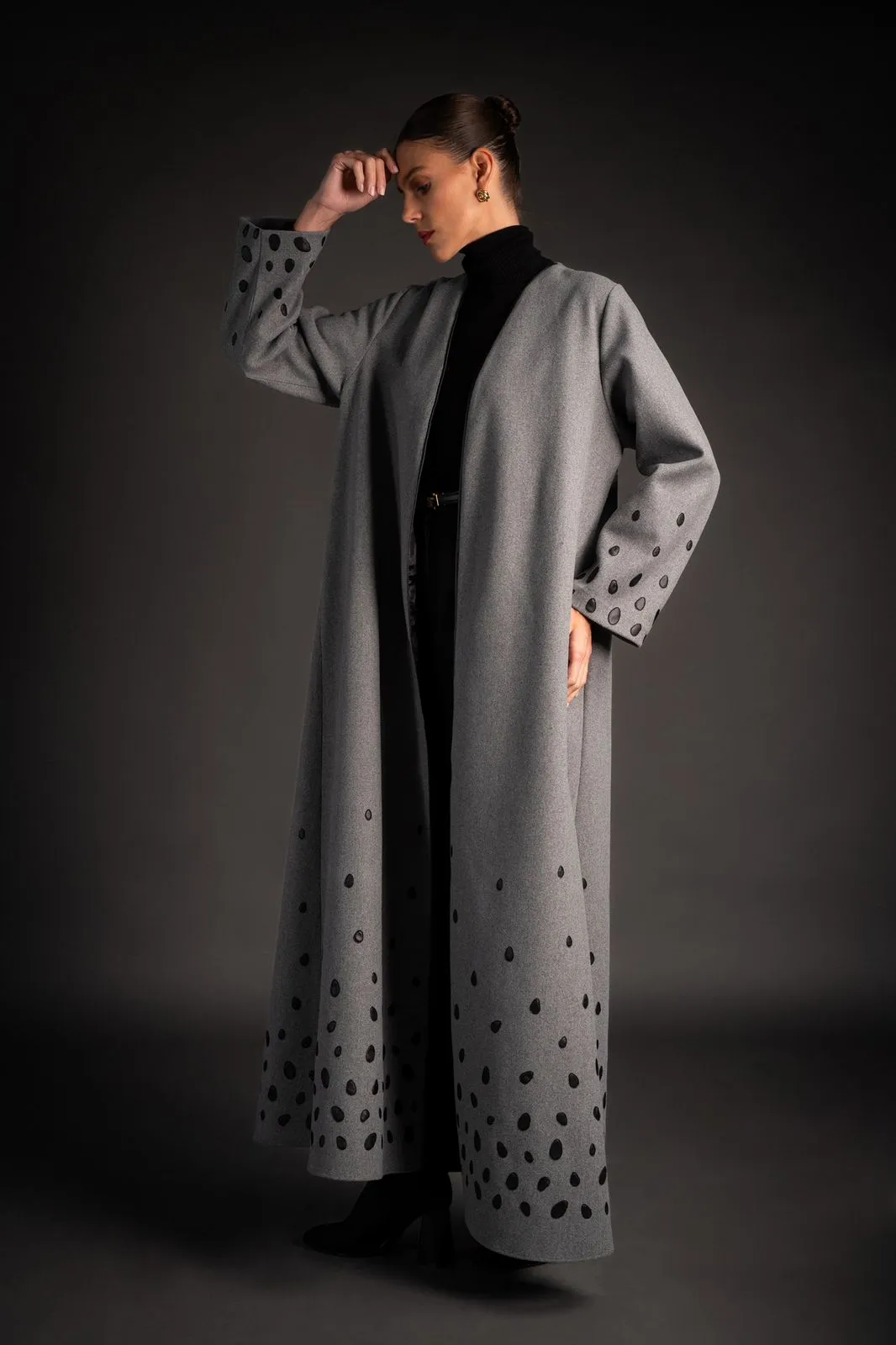 PEC 780012-GY ABAYA