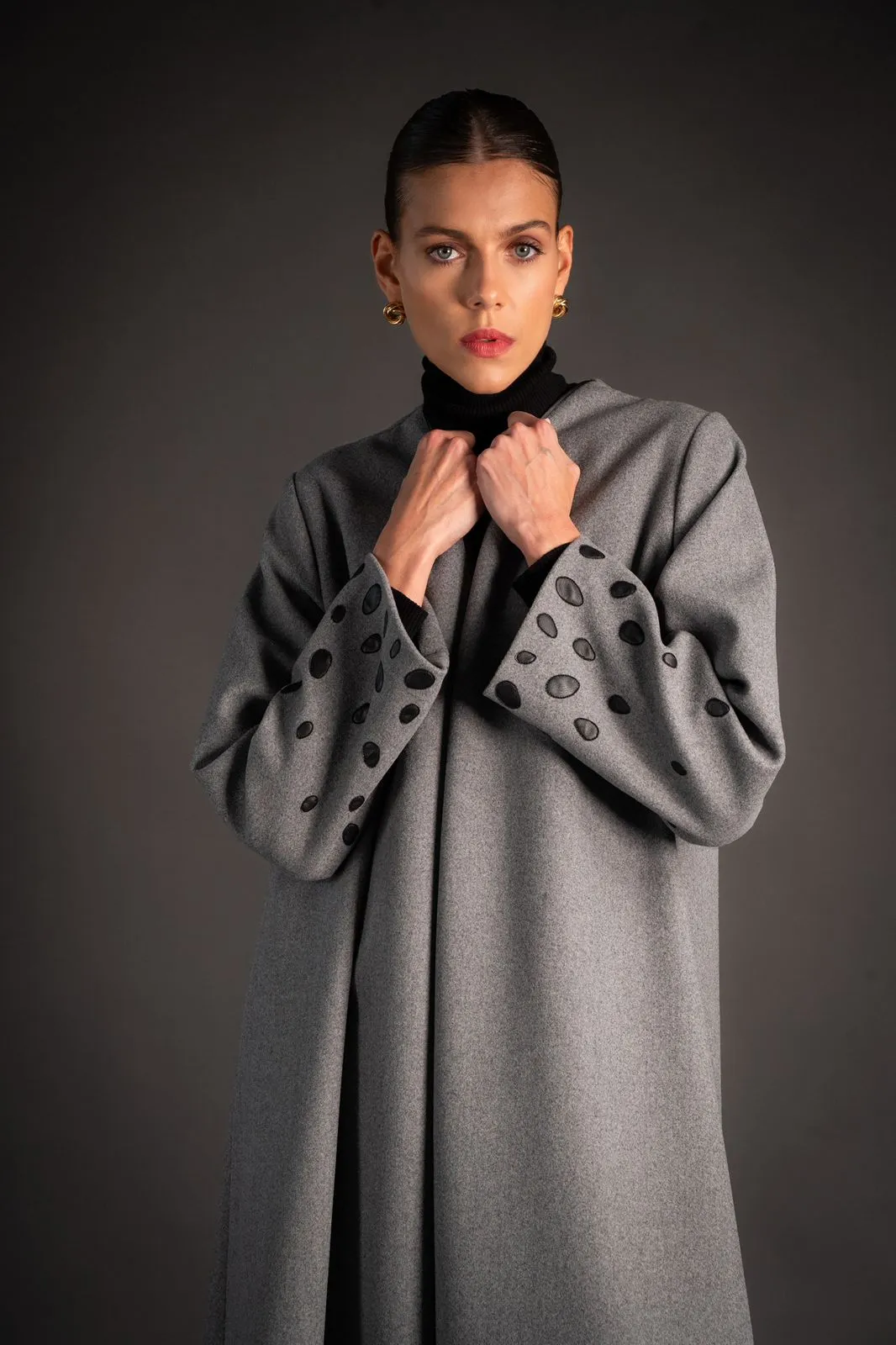 PEC 780012-GY ABAYA