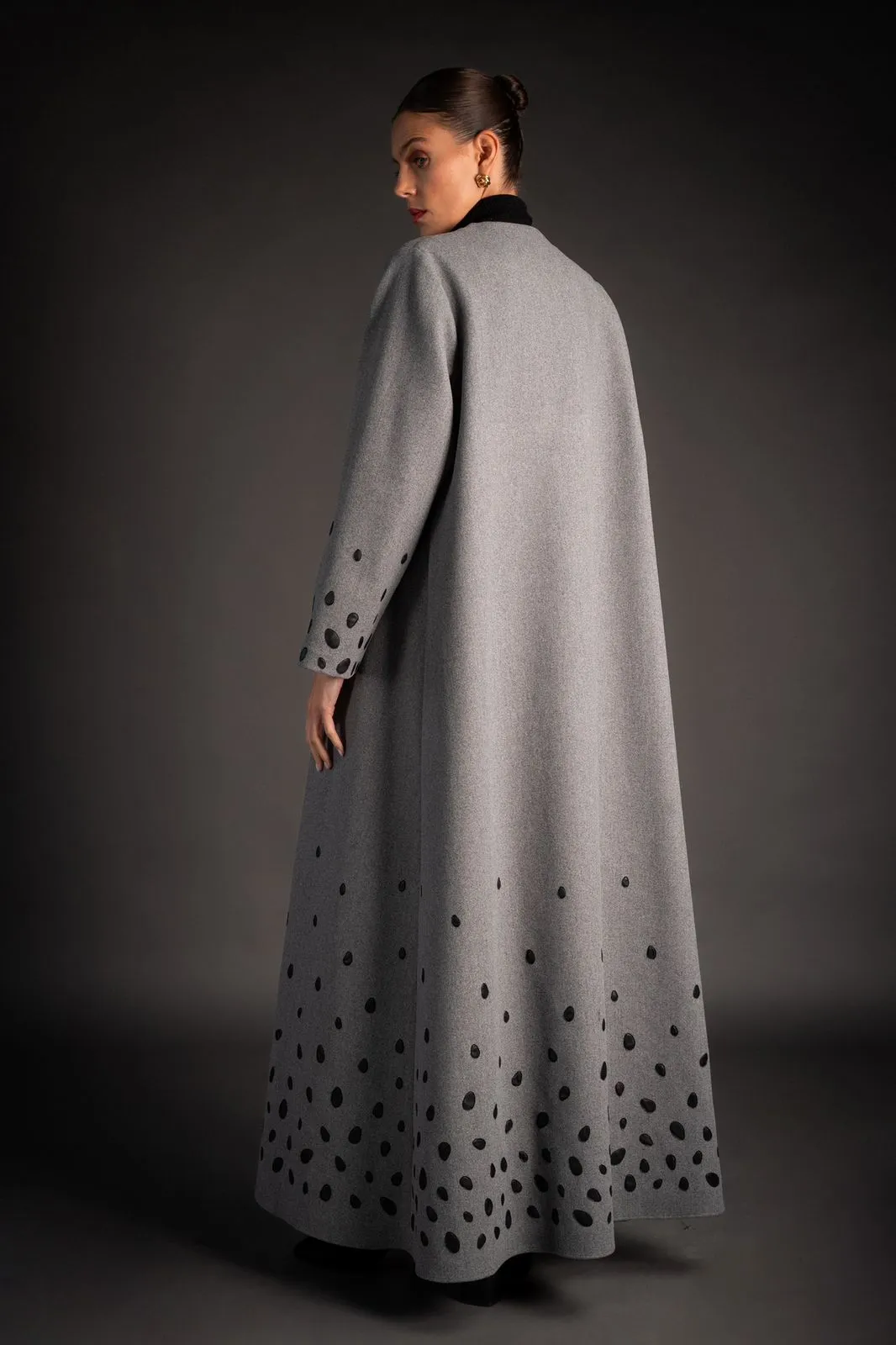 PEC 780012-GY ABAYA