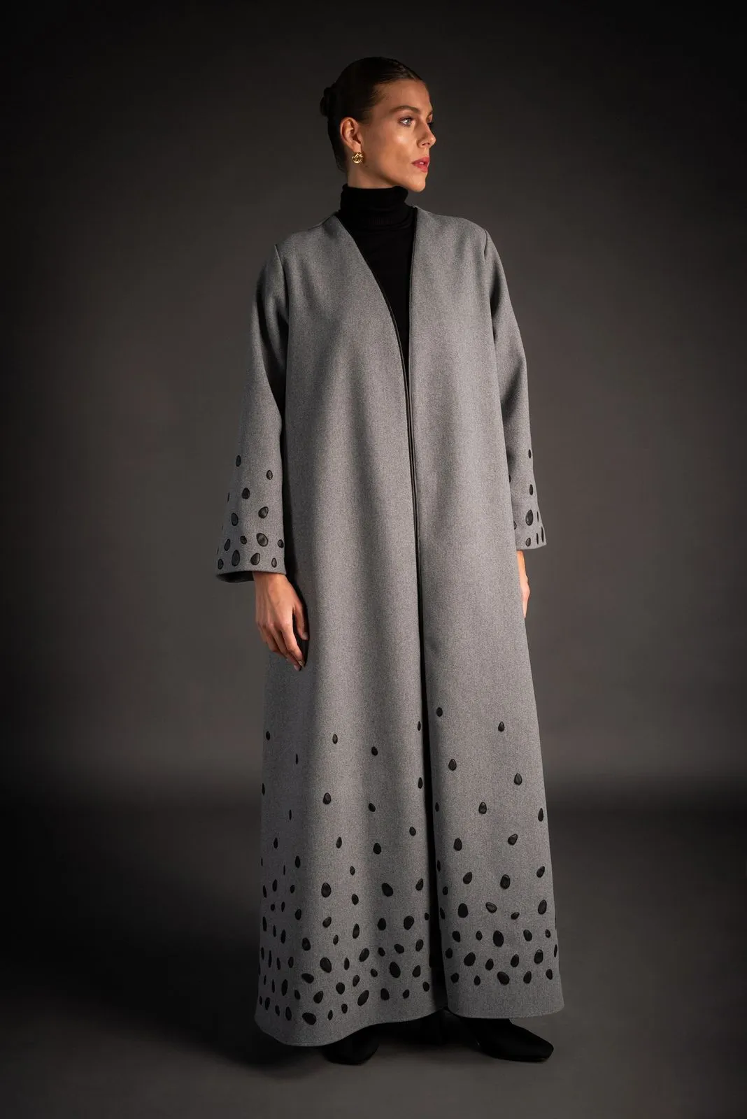 PEC 780012-GY ABAYA