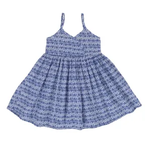 Peggy Sky Dress Hippy Blue