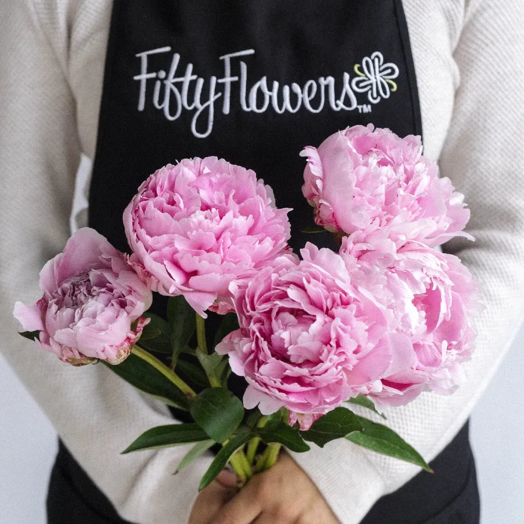 Pink Peonies for January Delivery