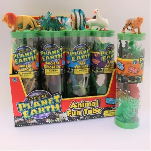 PLANET EARTH ANIMAL FUN TUBE ASSORTED STYLES