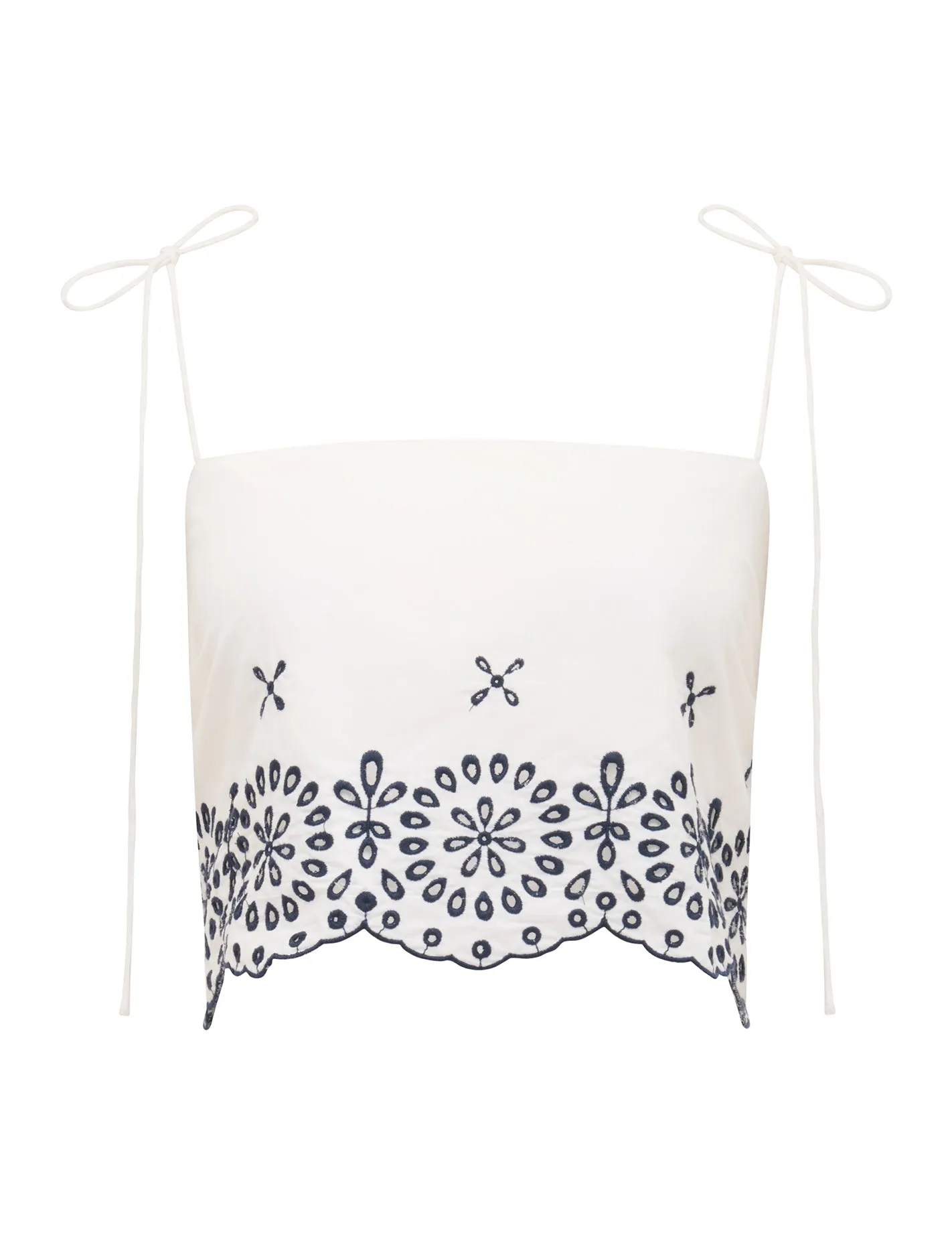 Polly Embroidered Top