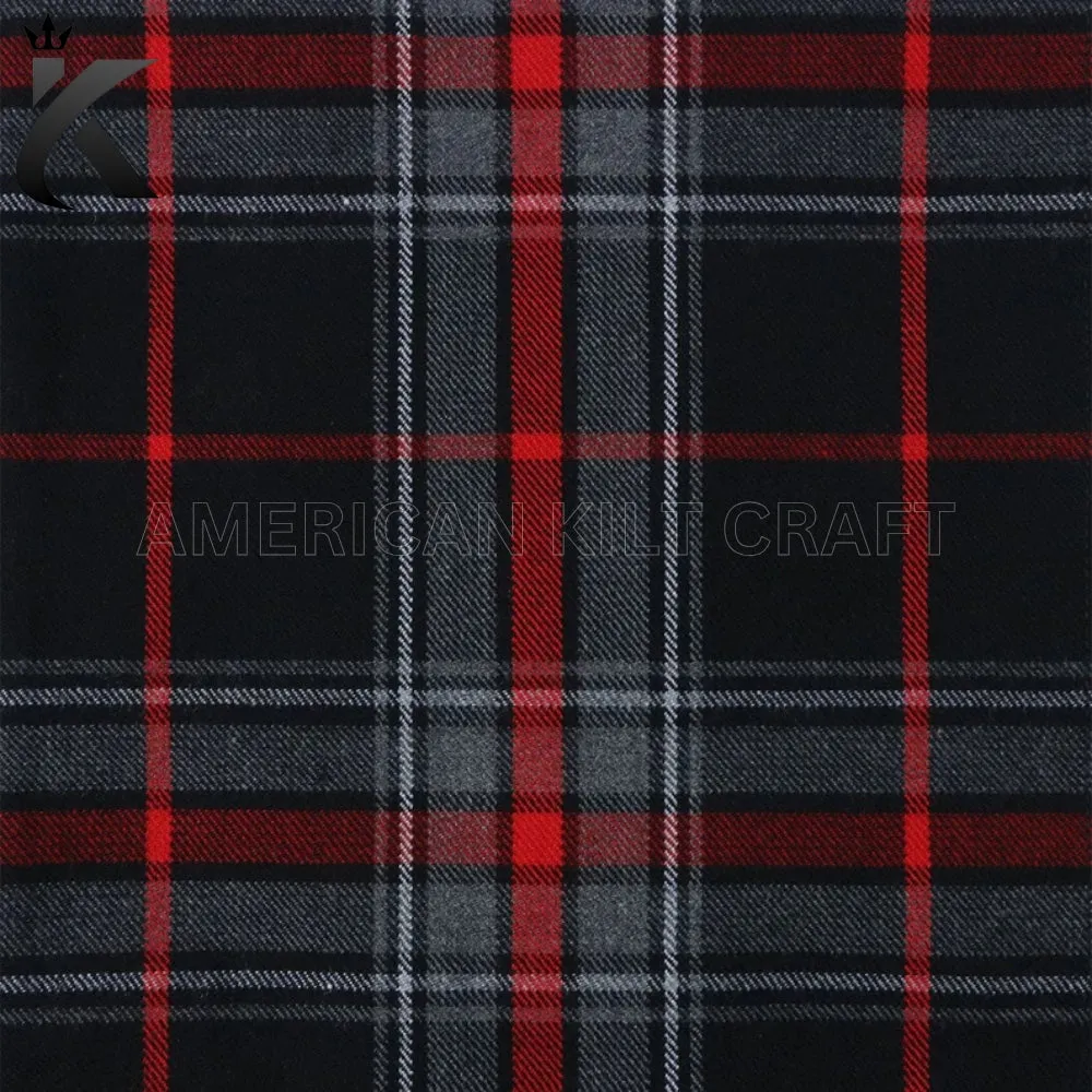 Premium Scottish Men's Traditional Highland Tartan Kilt Modern Utility Kilt - Made to order
