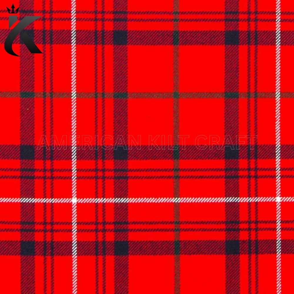 Premium Scottish Men's Traditional Highland Tartan Kilt Modern Utility Kilt - Made to order