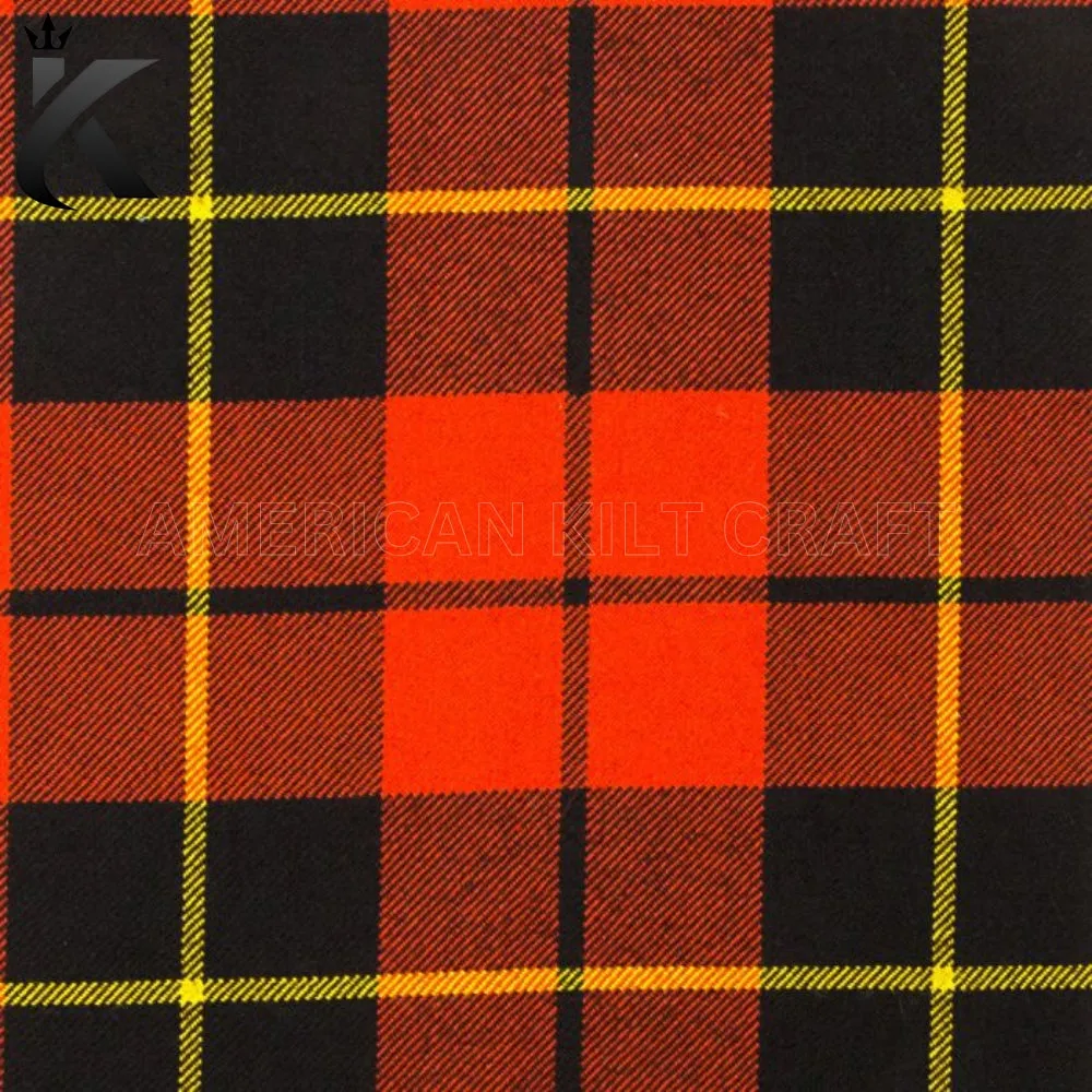 Premium Scottish Men's Traditional Highland Tartan Kilt Modern Utility Kilt - Made to order