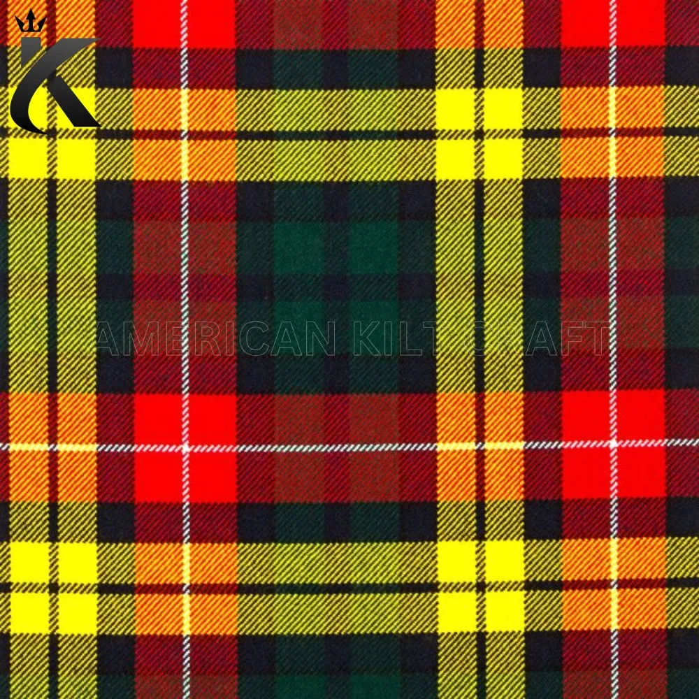 Premium Scottish Men's Traditional Highland Tartan Kilt Modern Utility Kilt - Made to order
