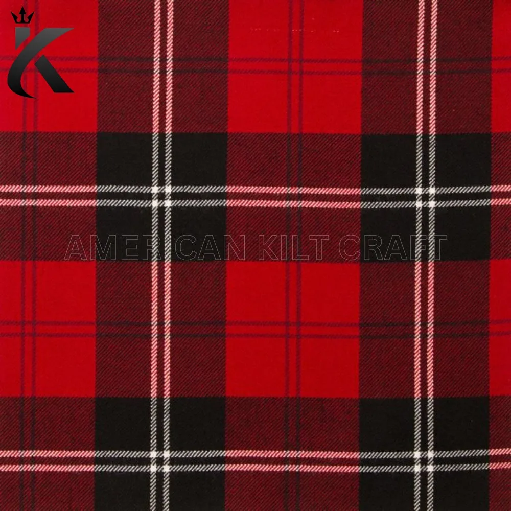 Premium Scottish Men's Traditional Highland Tartan Kilt Modern Utility Kilt - Made to order