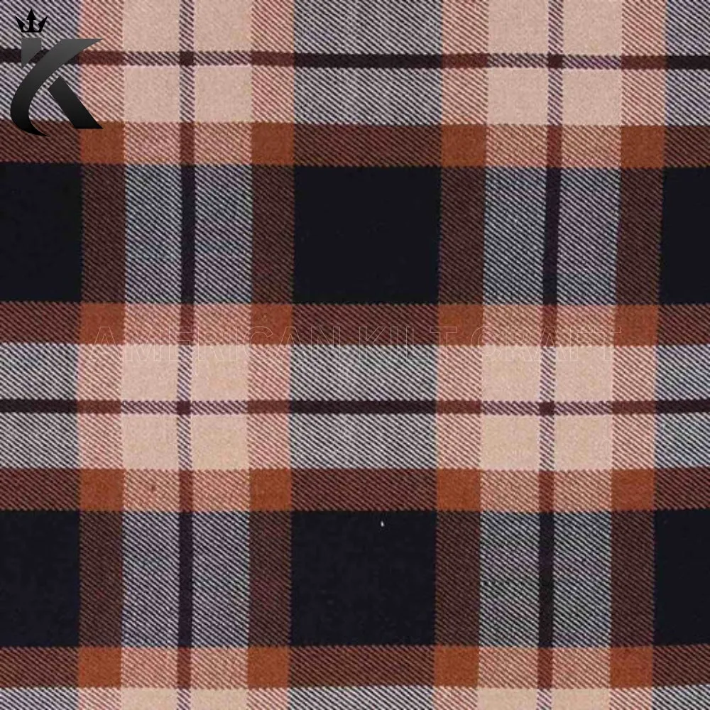 Premium Scottish Men's Traditional Highland Tartan Kilt Modern Utility Kilt - Made to order